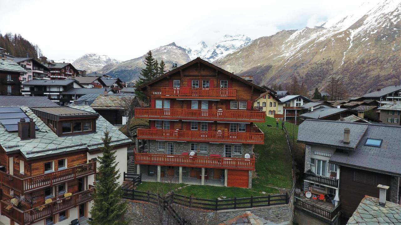 Chalet Valeria Saas-Fee Esterno foto
