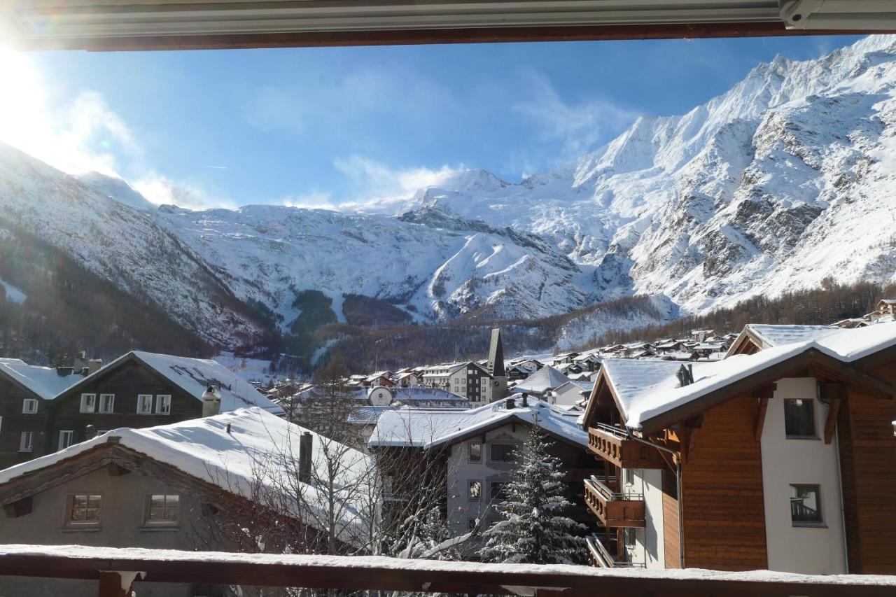 Chalet Valeria Saas-Fee Esterno foto