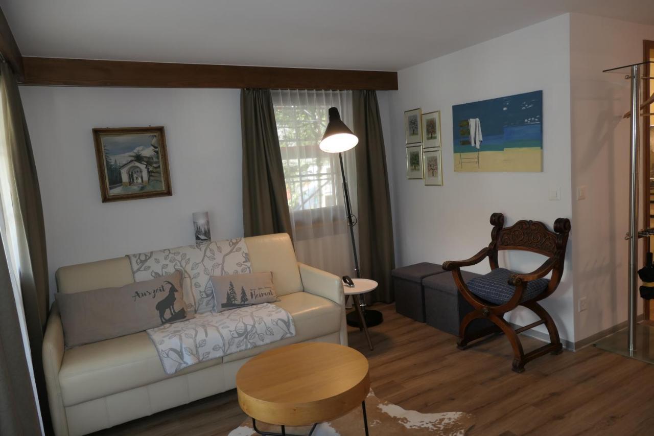 Chalet Valeria Saas-Fee Esterno foto