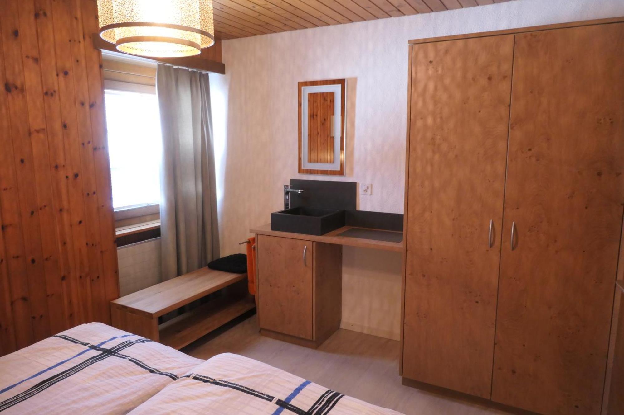 Chalet Valeria Saas-Fee Esterno foto